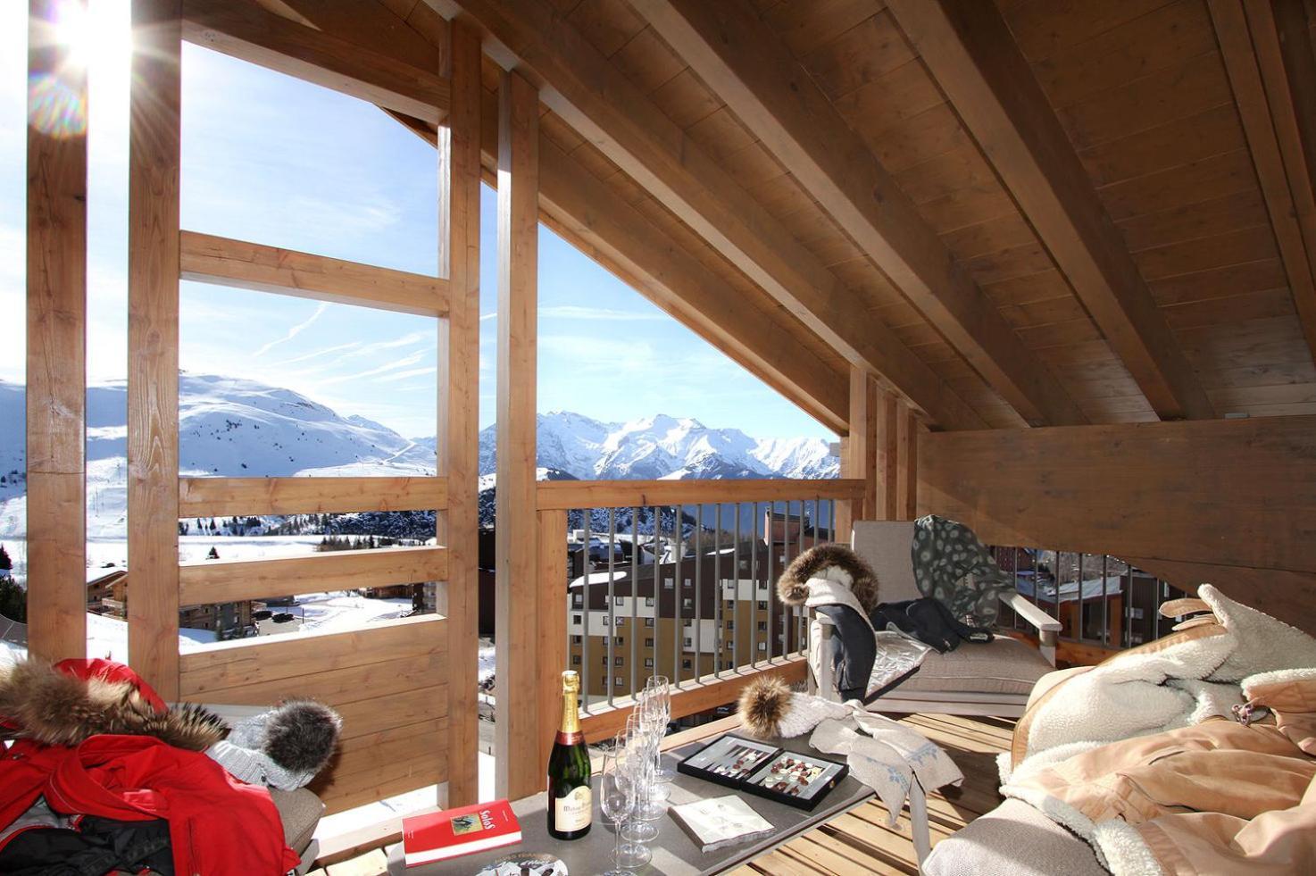Residence Phoenix A By Leavetown Vacations Alpe d'Huez Bagian luar foto