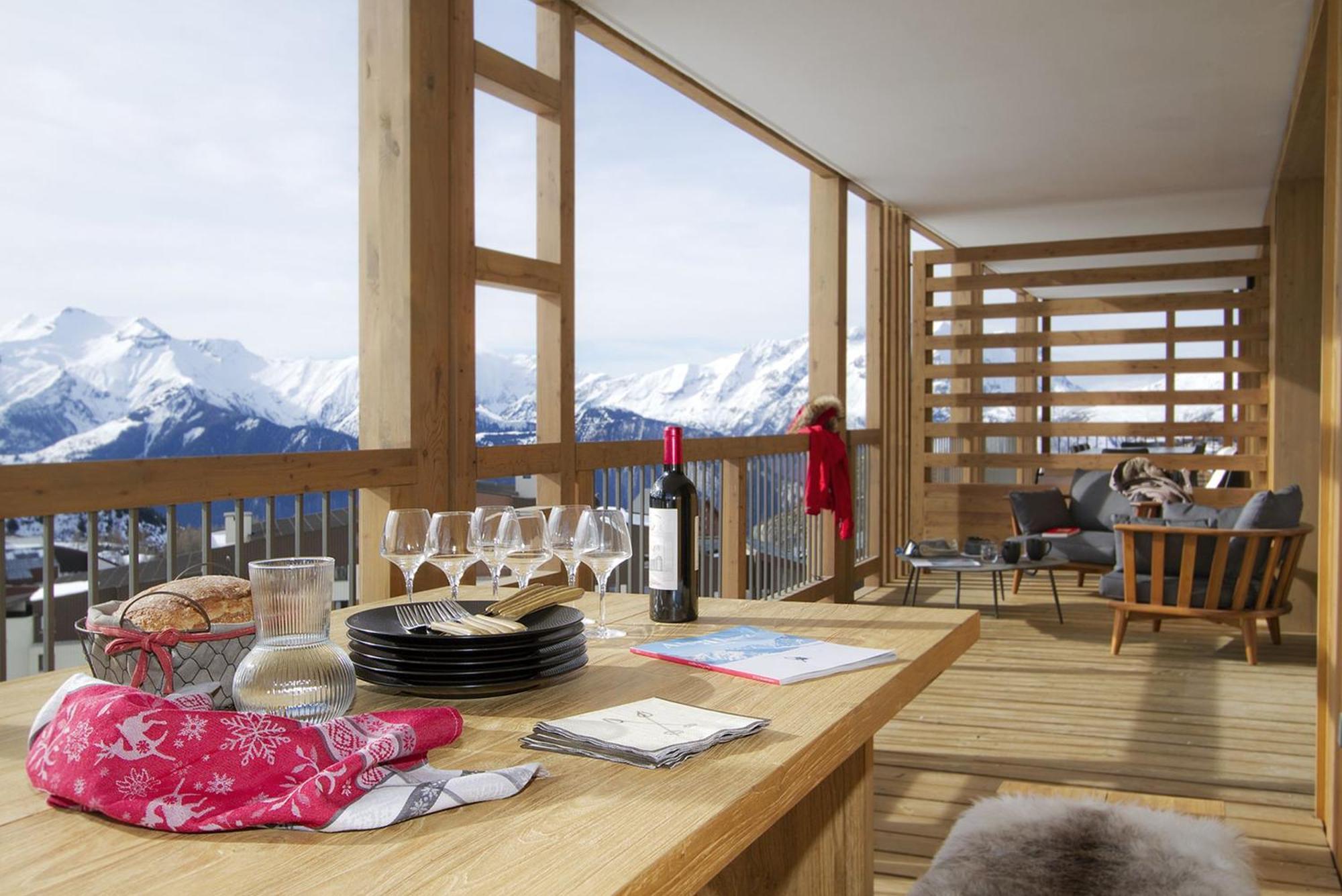 Residence Phoenix A By Leavetown Vacations Alpe d'Huez Bagian luar foto