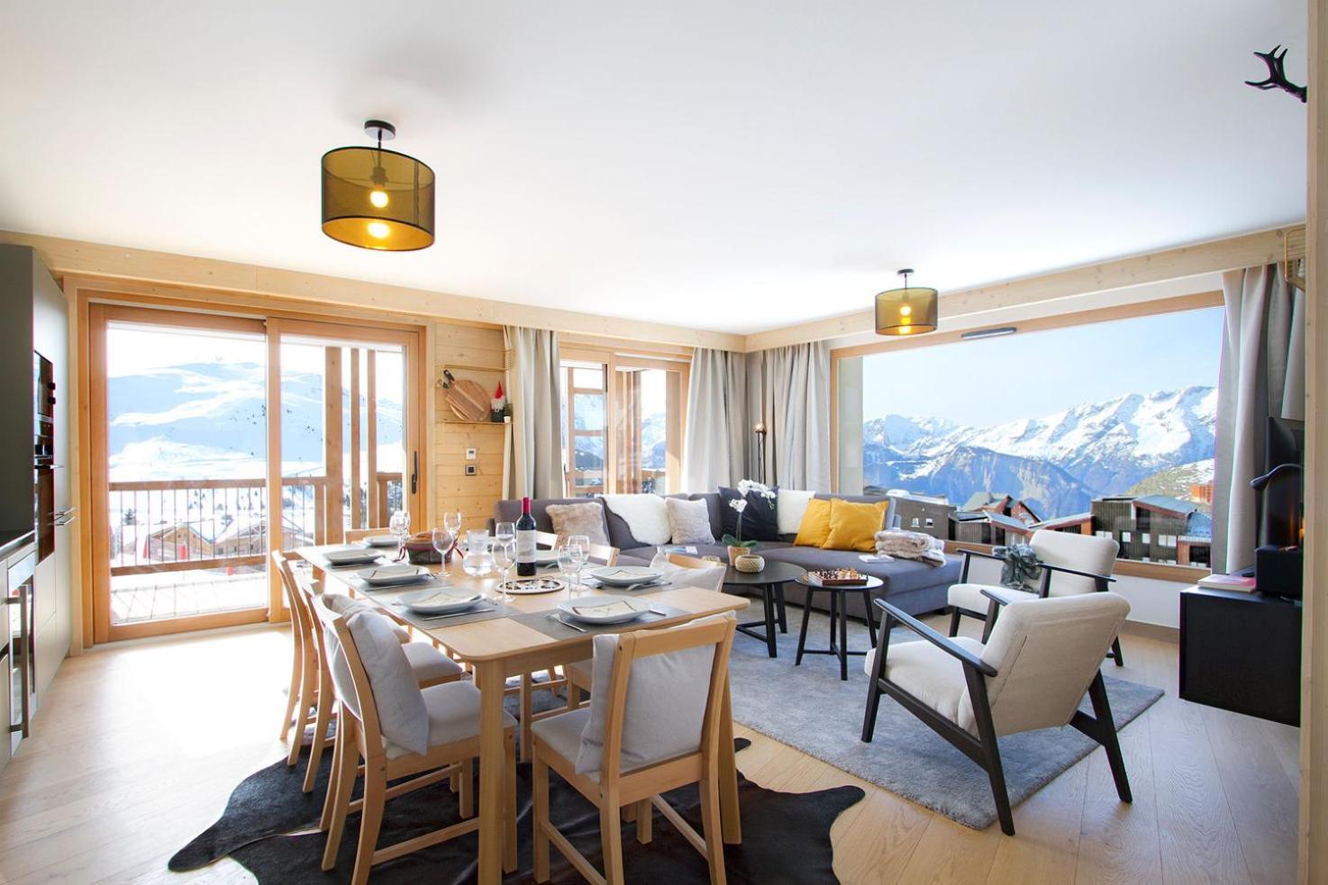 Residence Phoenix A By Leavetown Vacations Alpe d'Huez Bagian luar foto