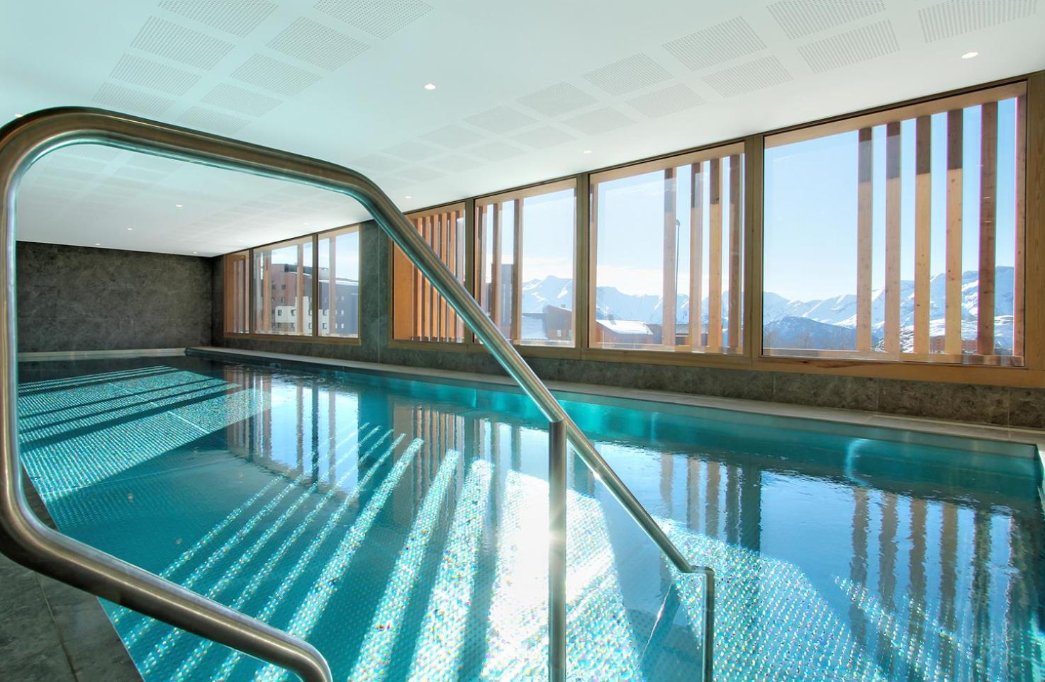 Residence Phoenix A By Leavetown Vacations Alpe d'Huez Bagian luar foto