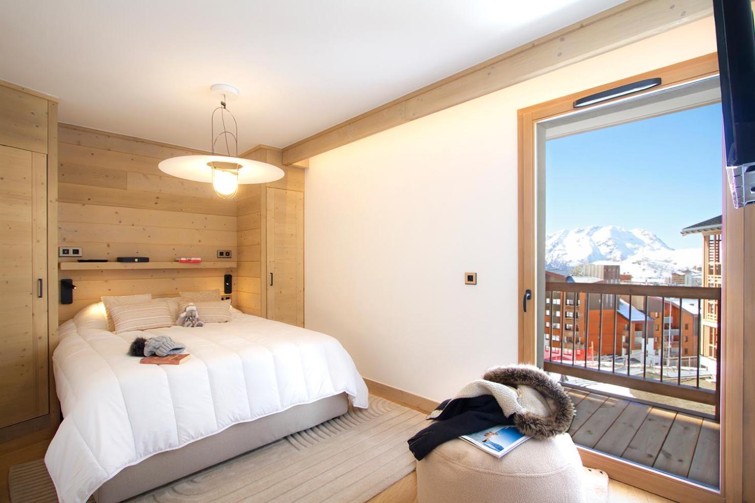 Residence Phoenix A By Leavetown Vacations Alpe d'Huez Ruang foto