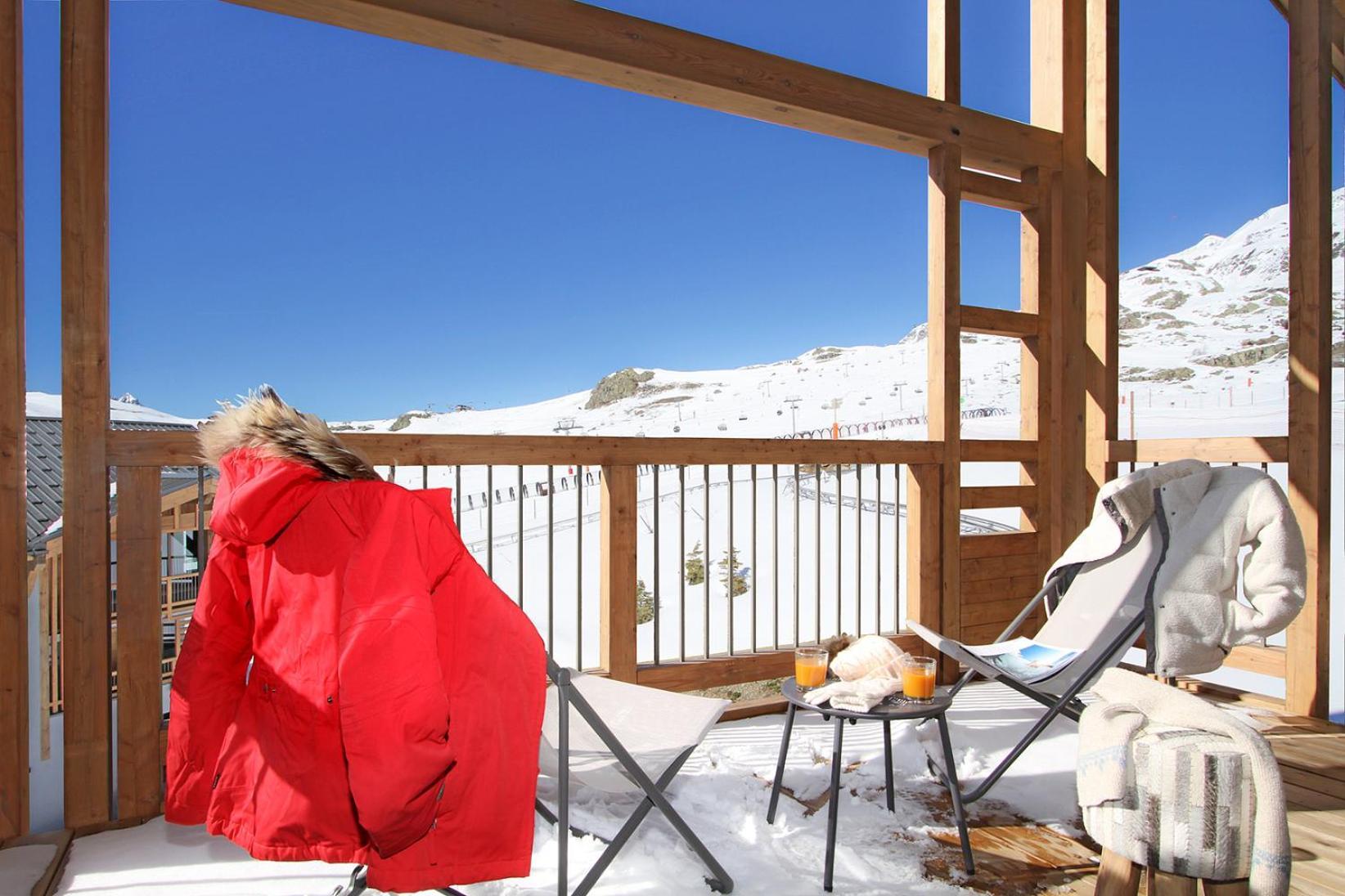 Residence Phoenix A By Leavetown Vacations Alpe d'Huez Ruang foto