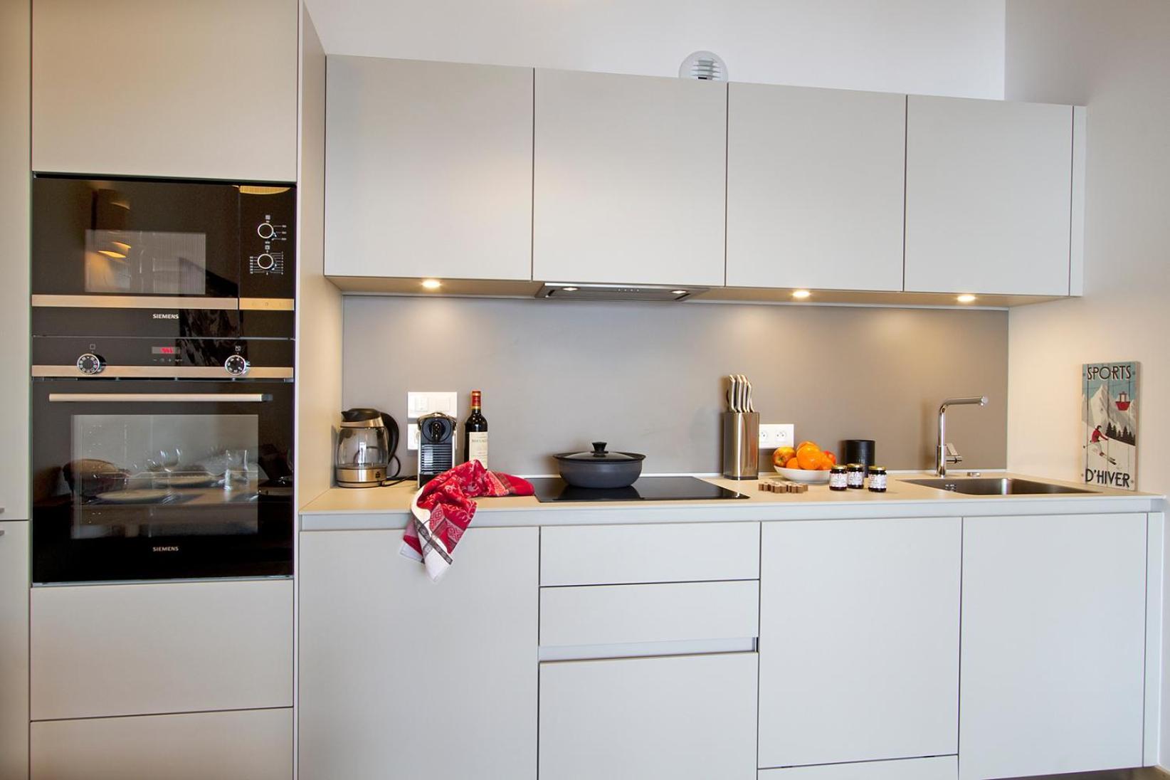 Residence Phoenix A By Leavetown Vacations Alpe d'Huez Ruang foto