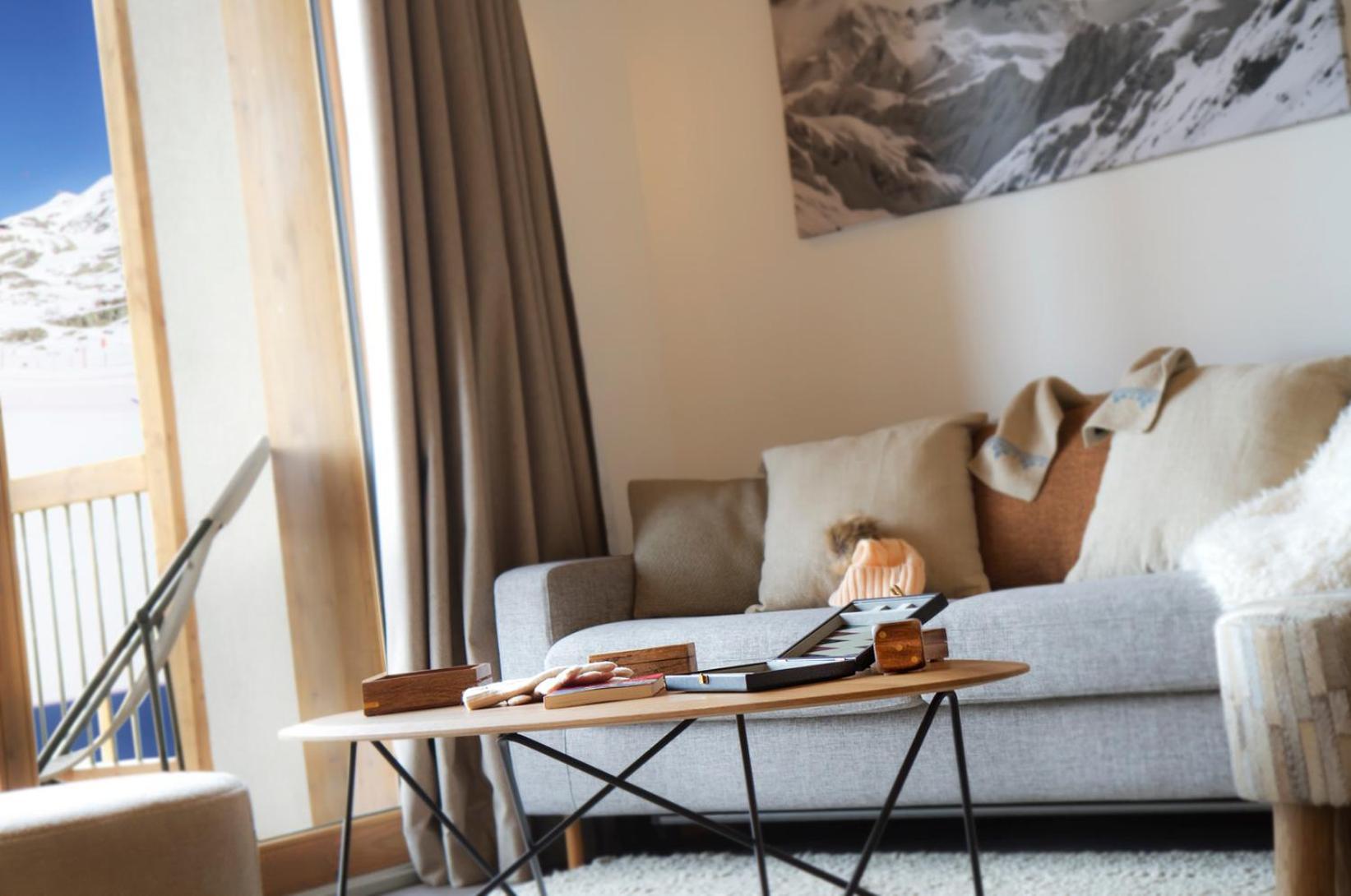 Residence Phoenix A By Leavetown Vacations Alpe d'Huez Ruang foto