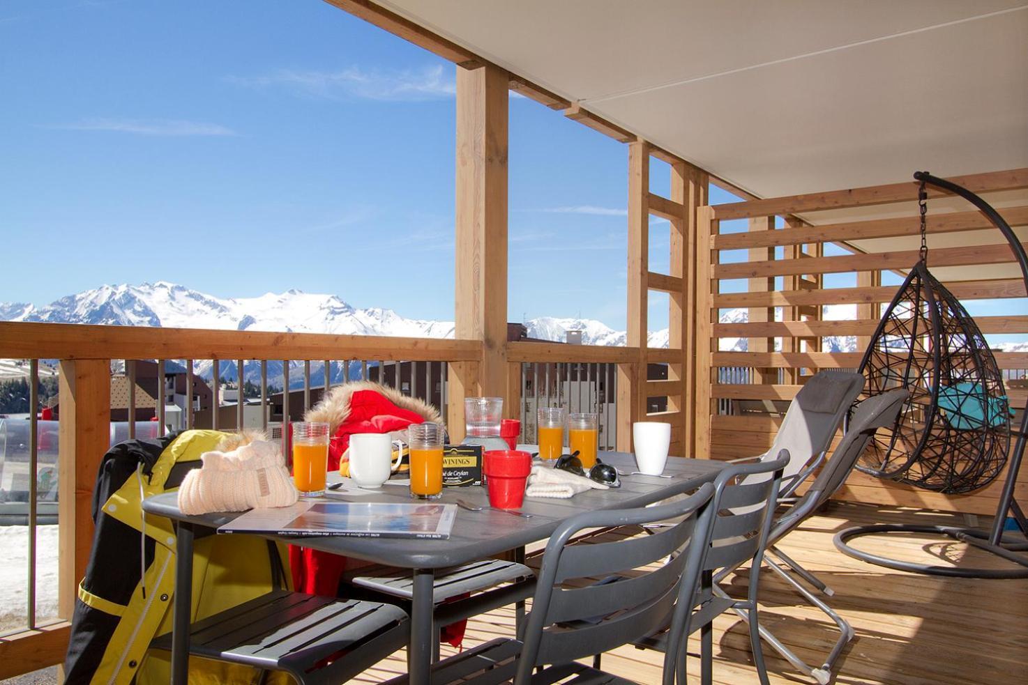 Residence Phoenix A By Leavetown Vacations Alpe d'Huez Ruang foto