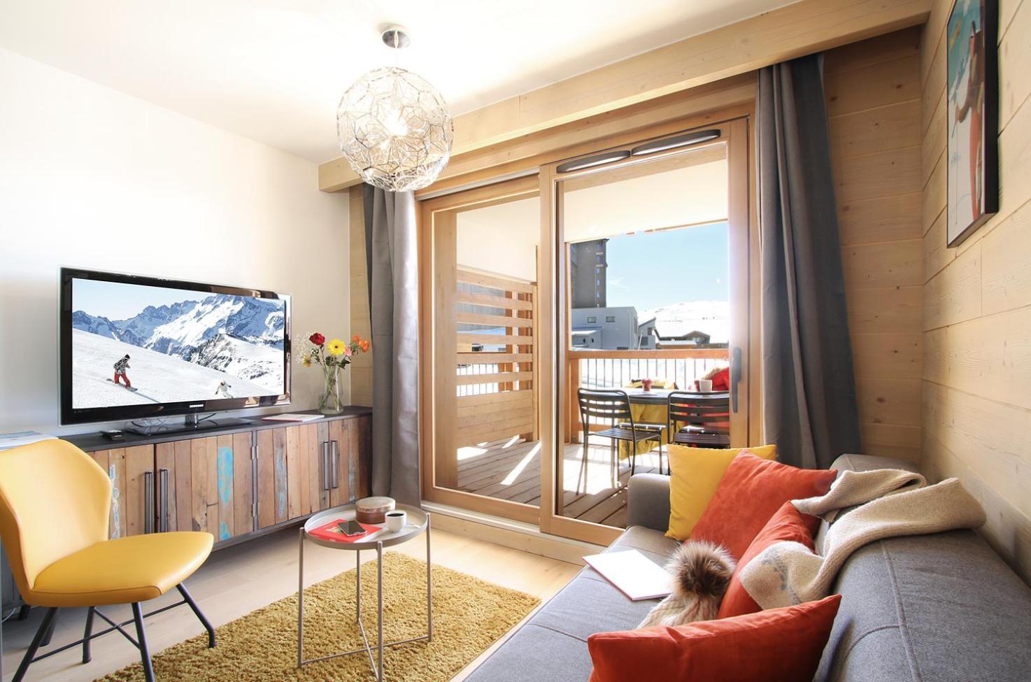 Residence Phoenix A By Leavetown Vacations Alpe d'Huez Bagian luar foto