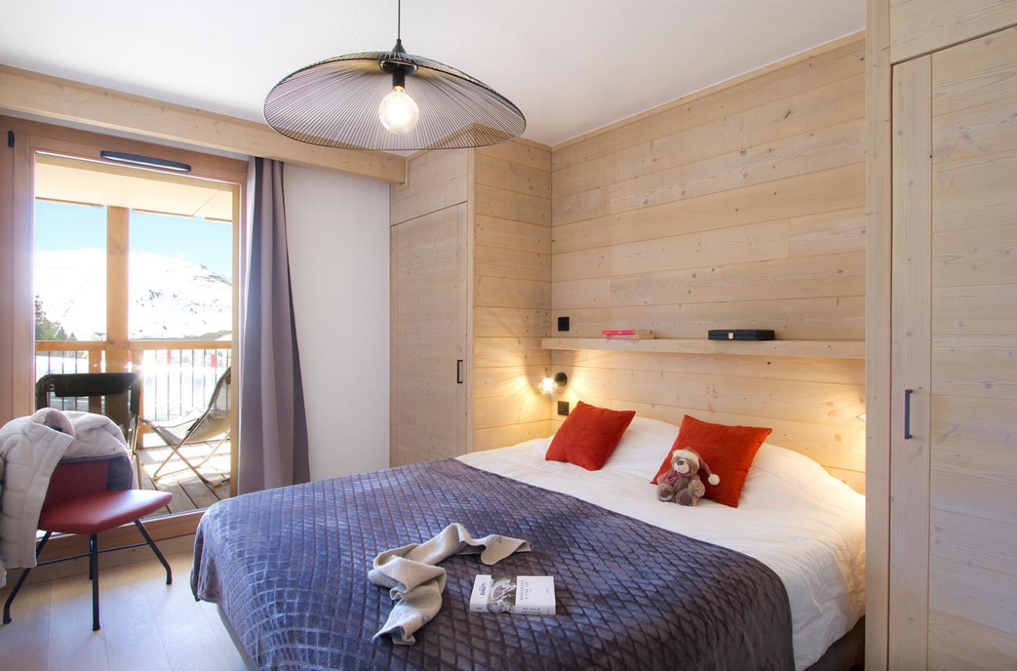 Residence Phoenix A By Leavetown Vacations Alpe d'Huez Ruang foto