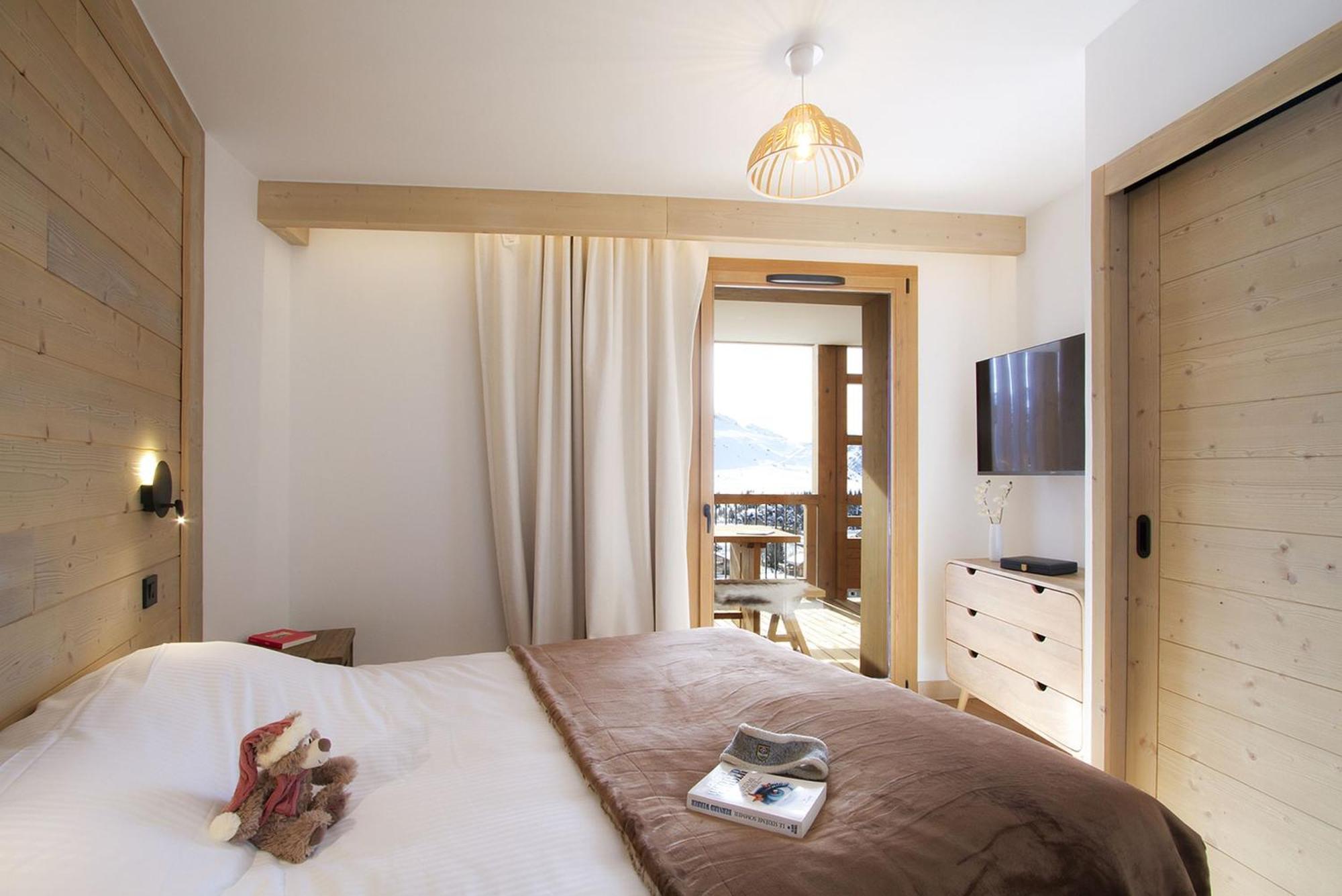 Residence Phoenix A By Leavetown Vacations Alpe d'Huez Ruang foto