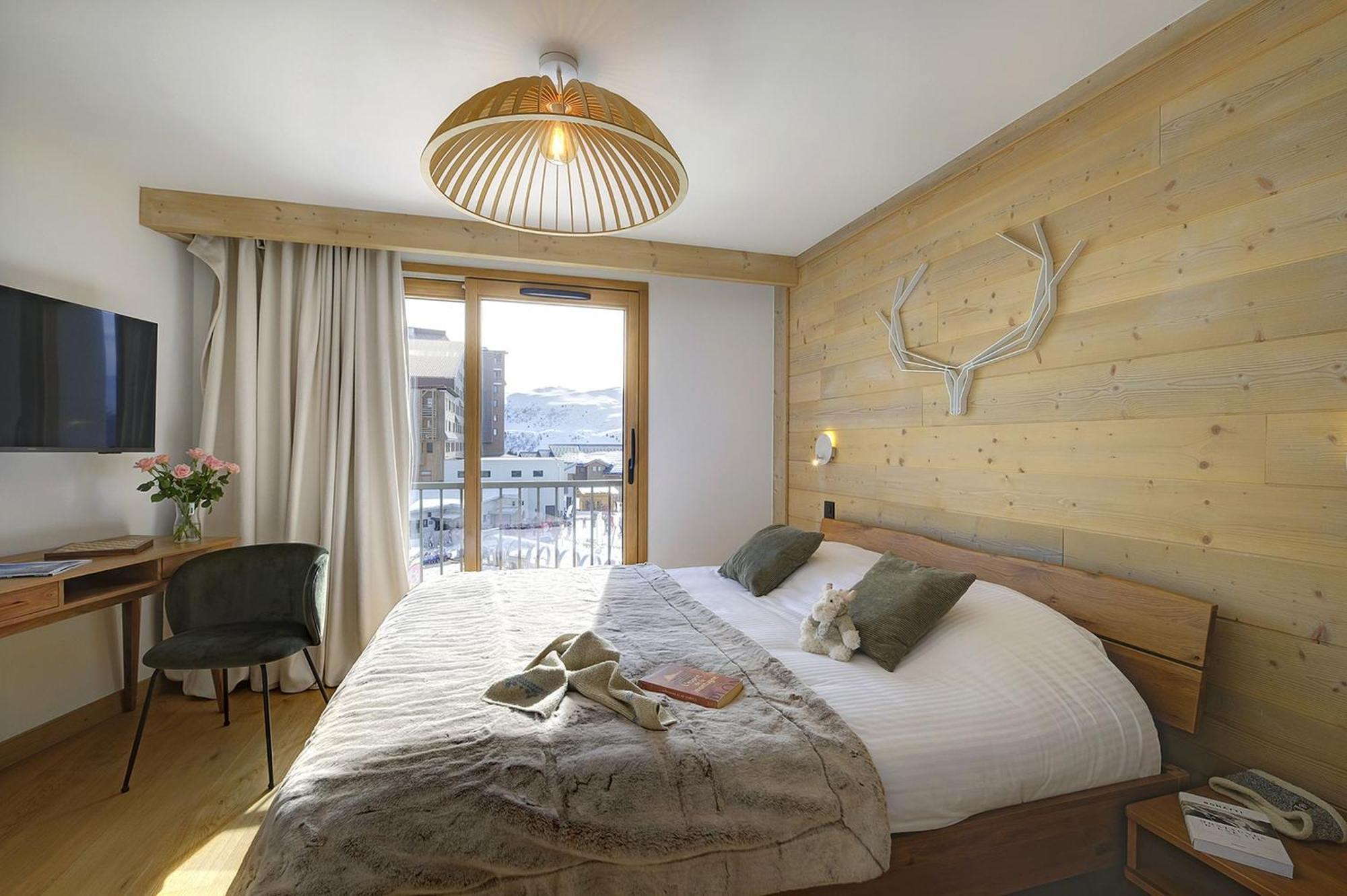 Residence Phoenix A By Leavetown Vacations Alpe d'Huez Ruang foto
