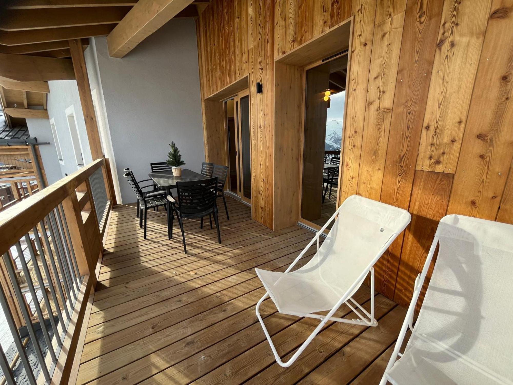Residence Phoenix A By Leavetown Vacations Alpe d'Huez Ruang foto