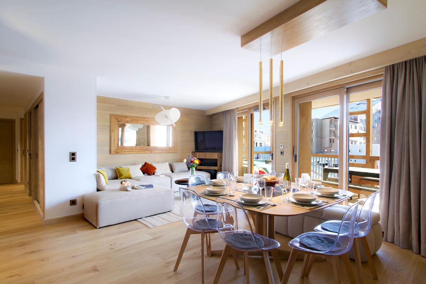 Residence Phoenix A By Leavetown Vacations Alpe d'Huez Bagian luar foto