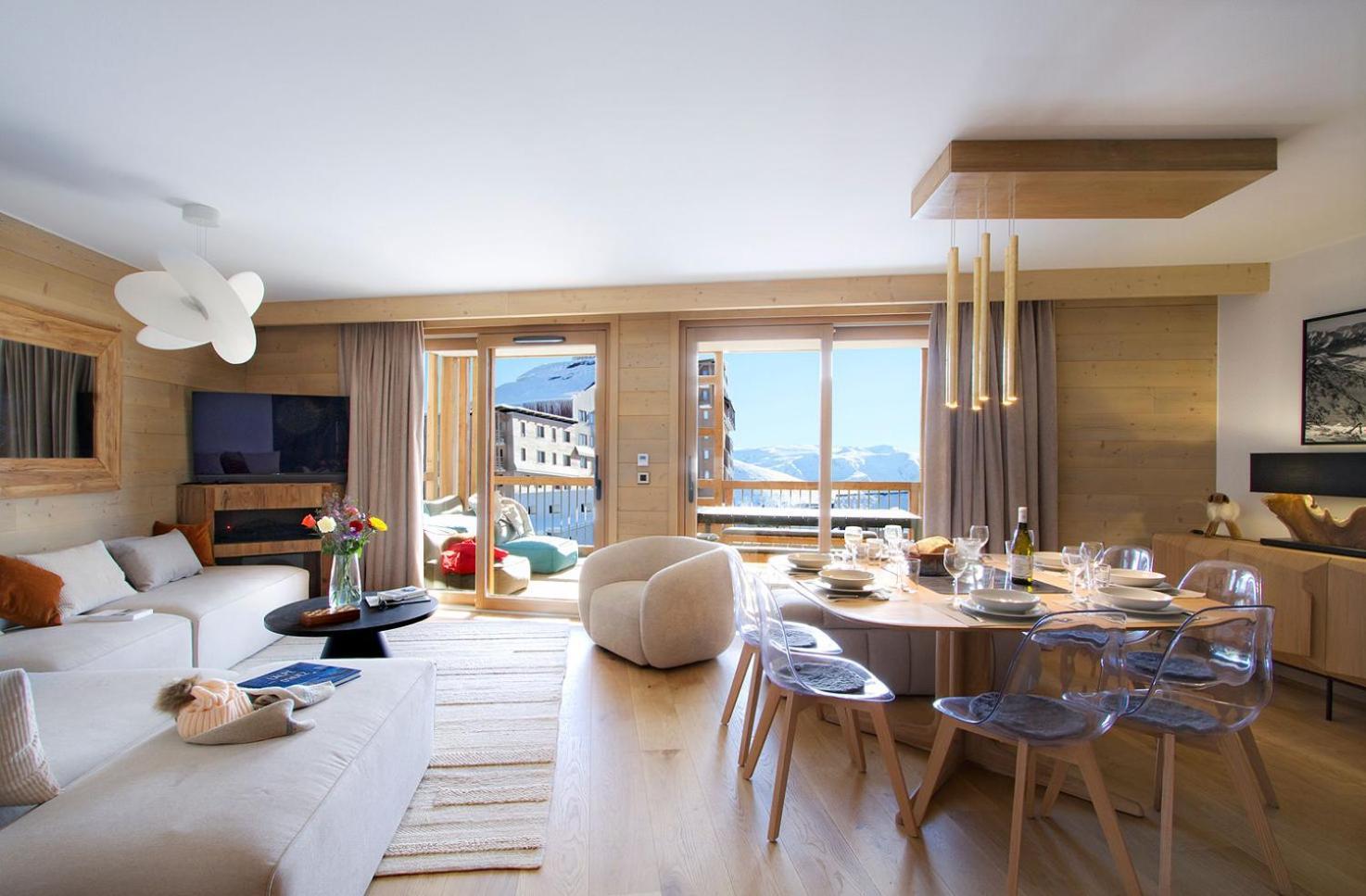 Residence Phoenix A By Leavetown Vacations Alpe d'Huez Bagian luar foto