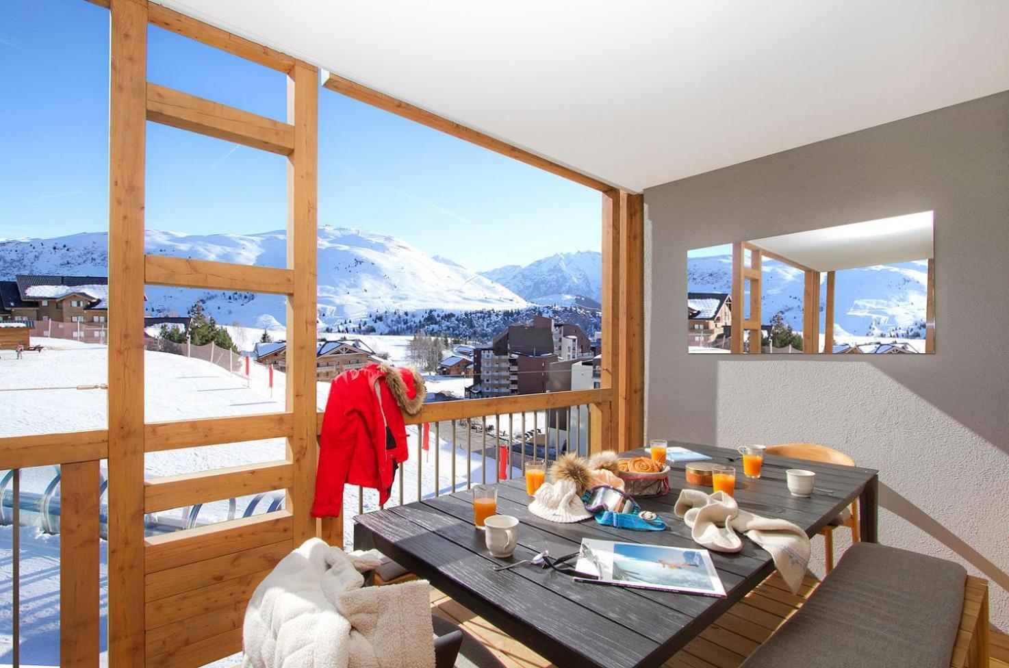 Residence Phoenix A By Leavetown Vacations Alpe d'Huez Bagian luar foto